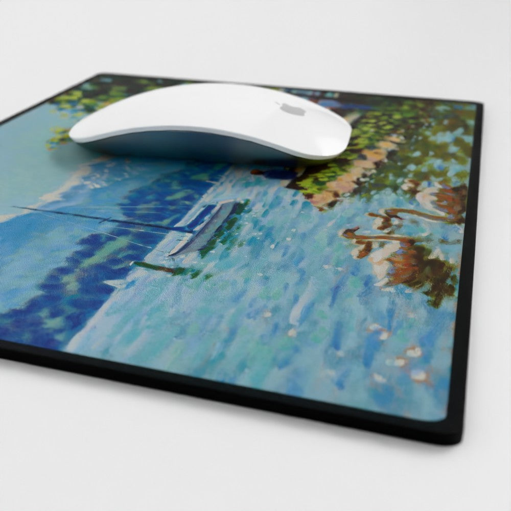 Mouse Mat – Summer, Lake Lucerne