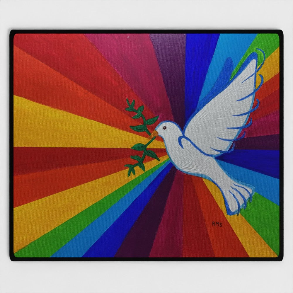 Mouse Mat - Peace and Harmony
