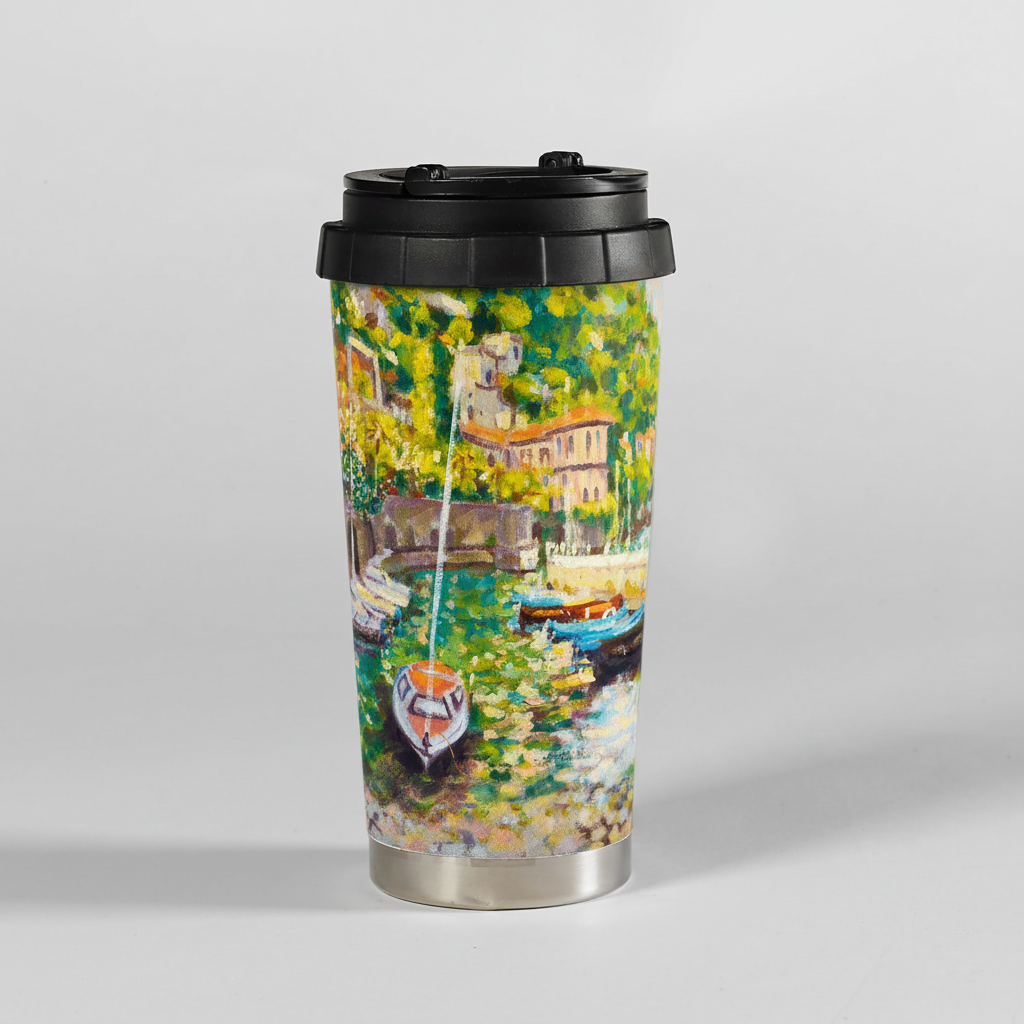 Insulated Travel Mug – Cannero Harbour