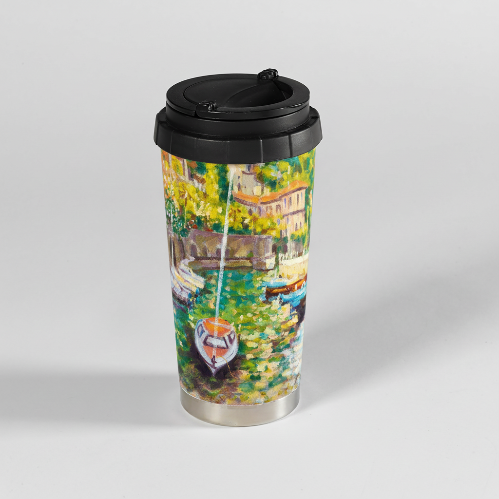 Insulated Travel Mug – Cannero Harbour