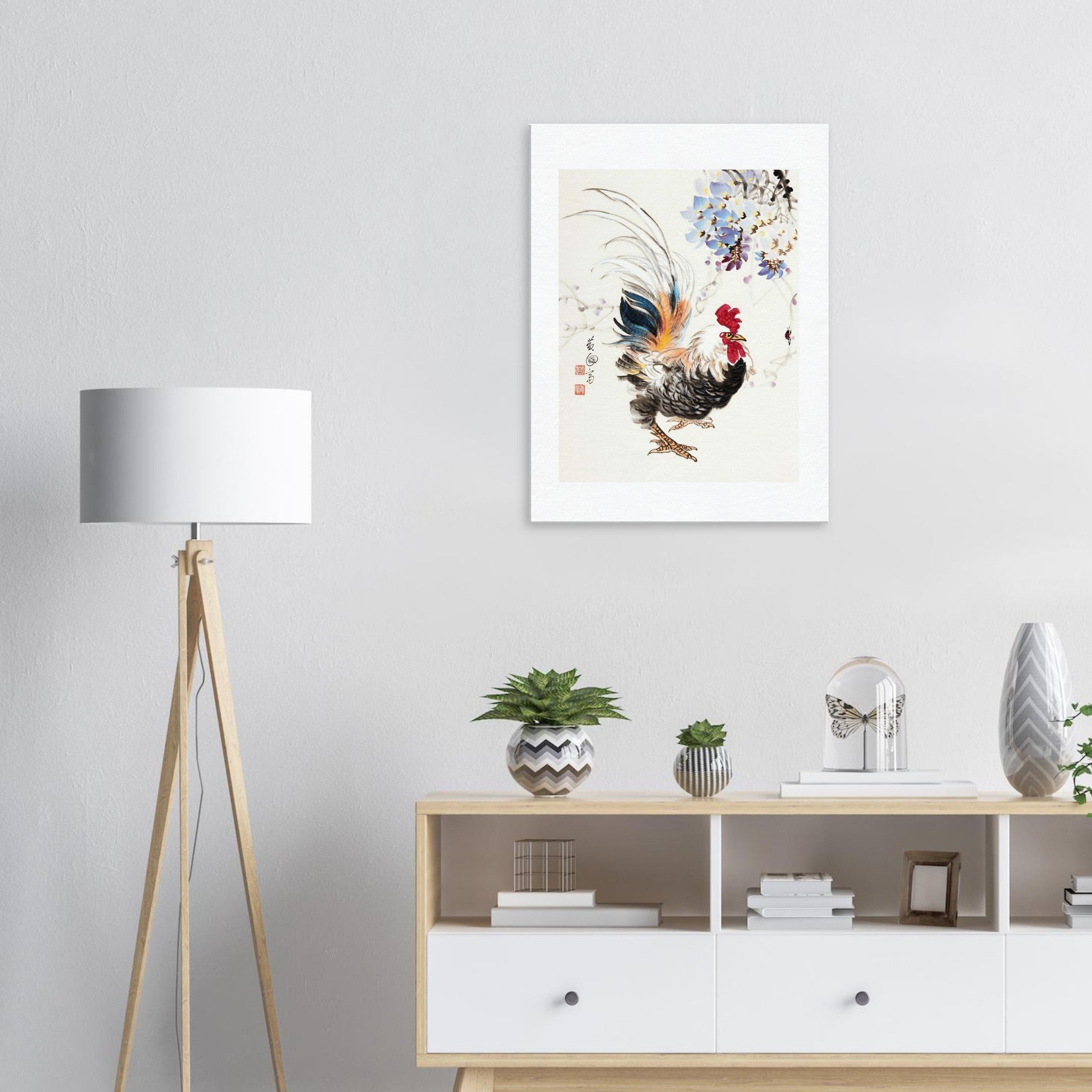 Canvas – Rooster
