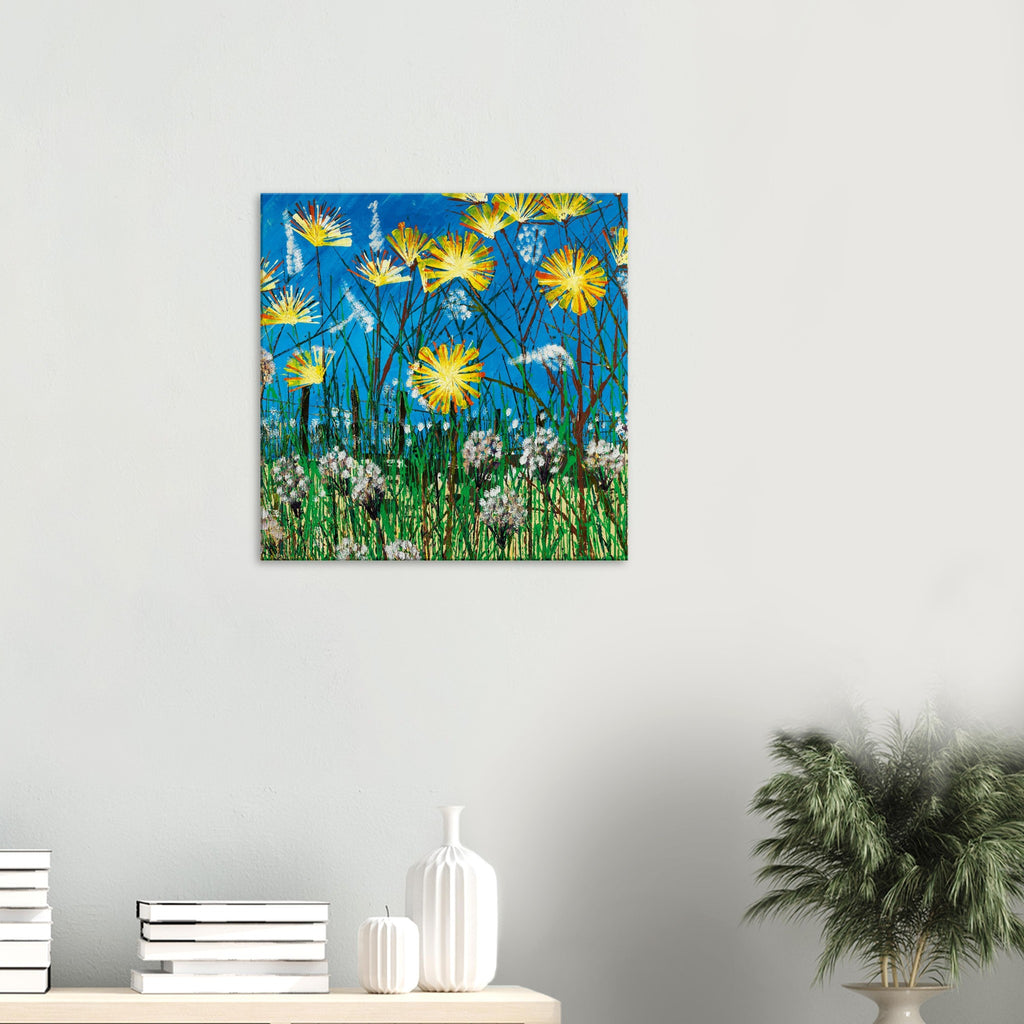 Canvas – Flowery Field