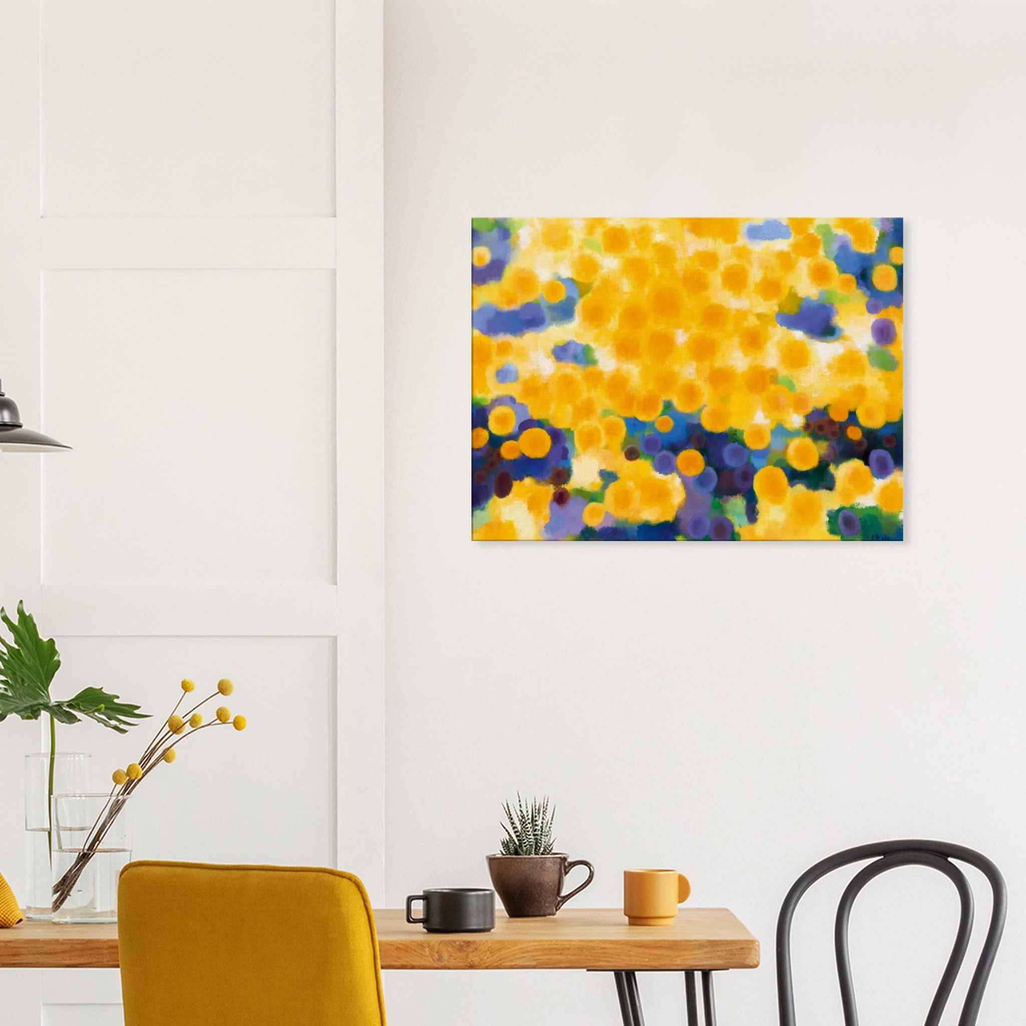 Canvas – Yellow Flowers