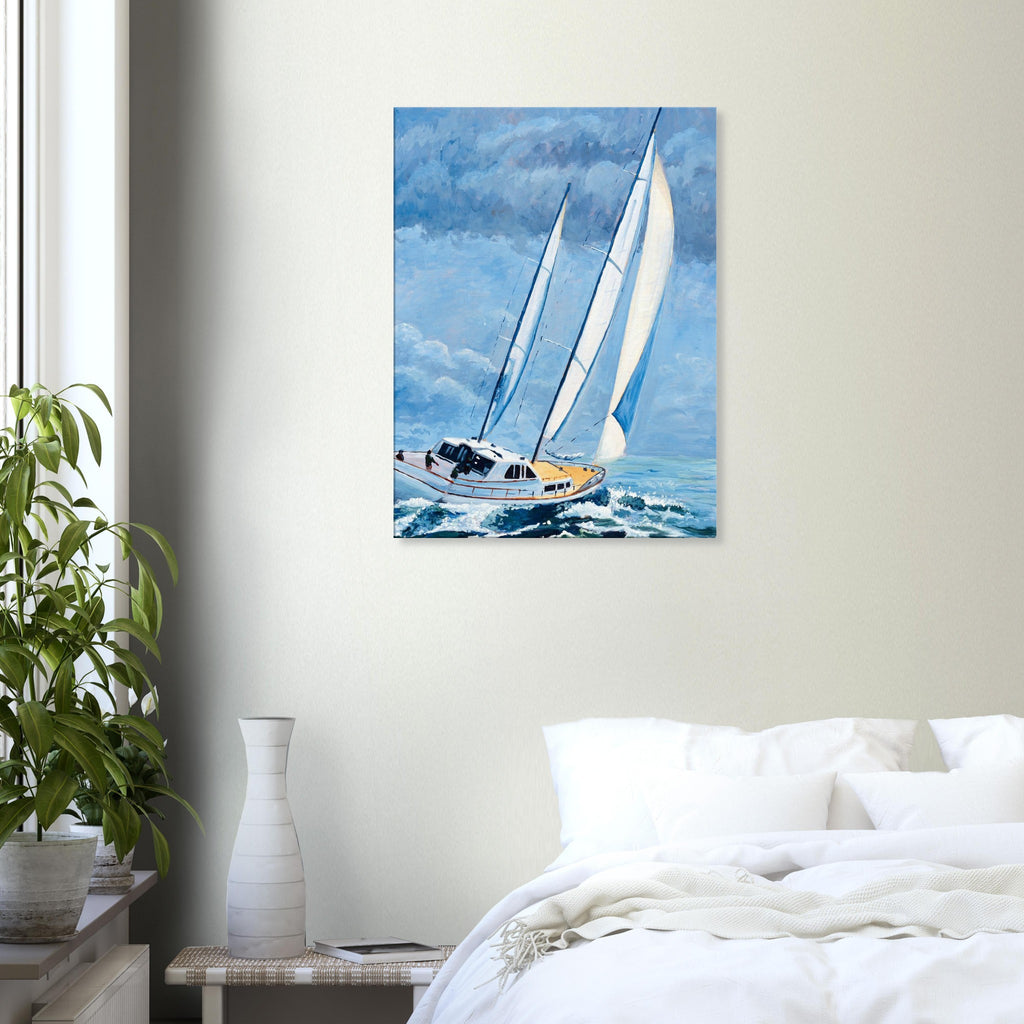Canvas – Into the Blue