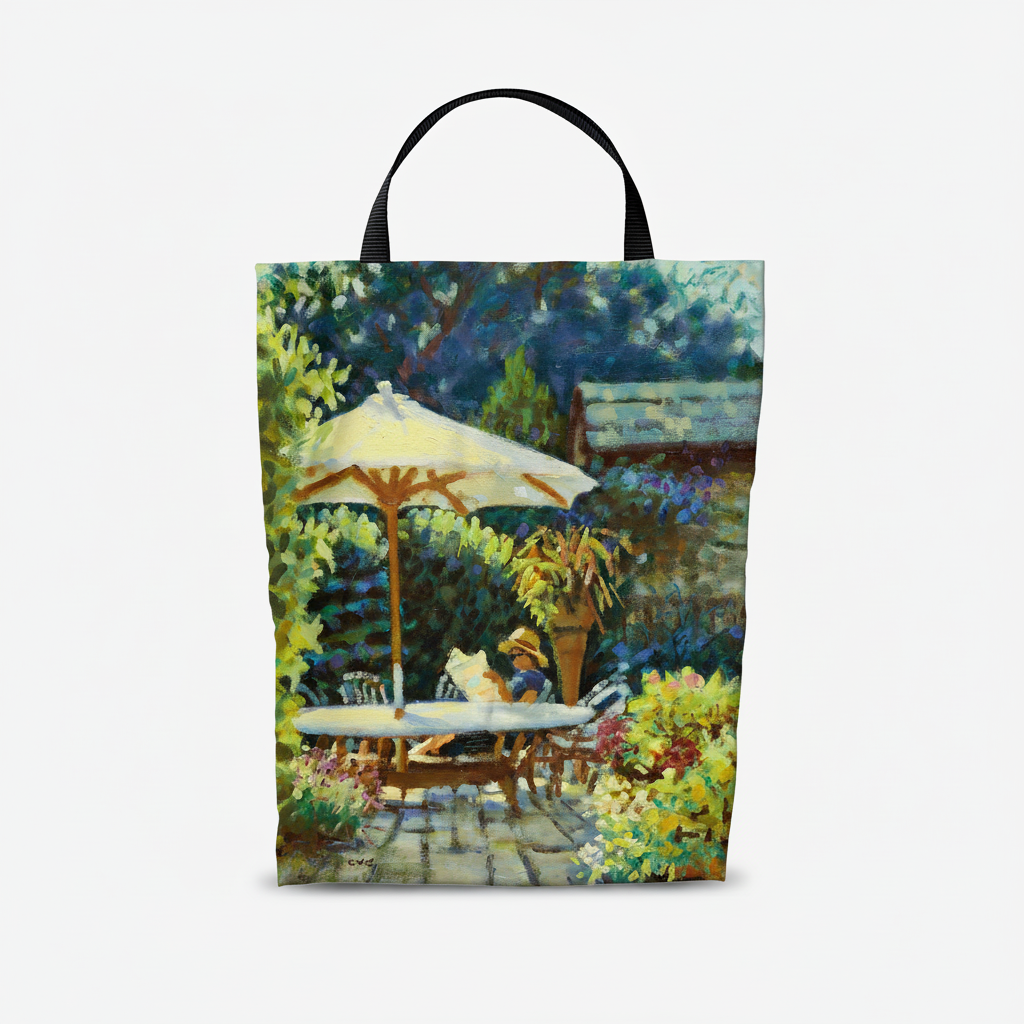 Shopping Bag – Reading the Sunday Papers