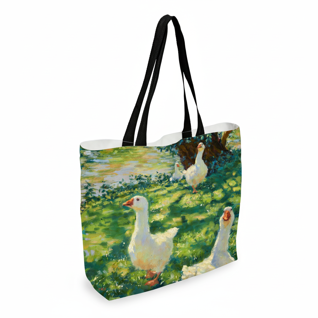 Tote Bag – Morning Swim