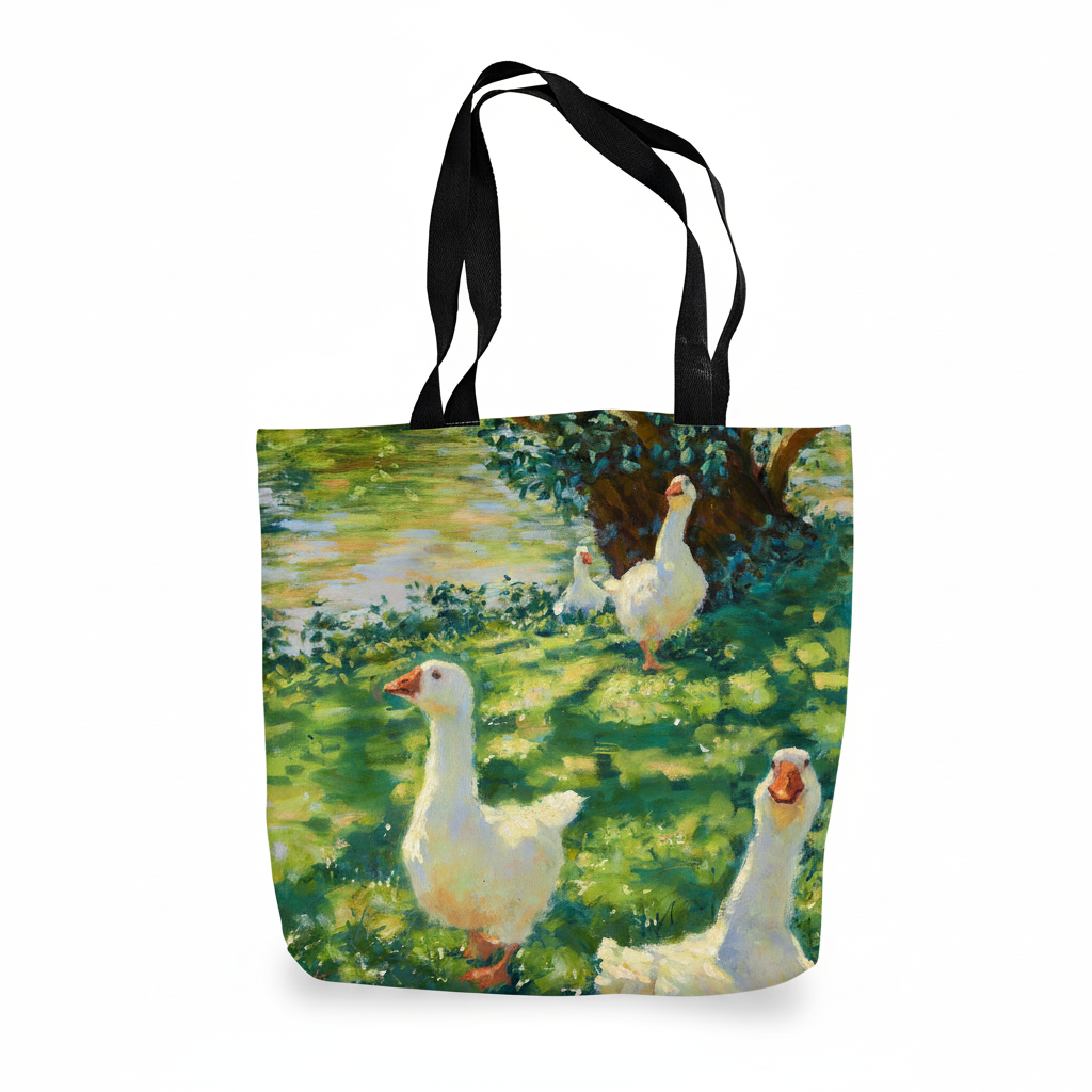 Tote Bag – Morning Swim