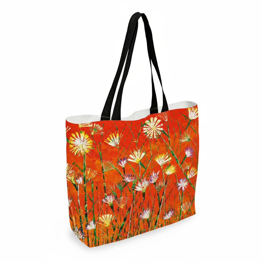 Tote Bag – Orange Explosion